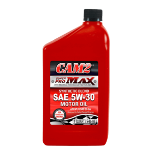 CAM2 SUPER PROMAX 5W-30 SYNTHETIC BLEND ENGINE OIL
