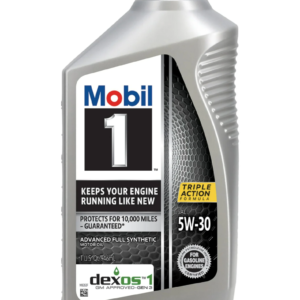 Mobil engine oil - 5W 30 (In quarts)