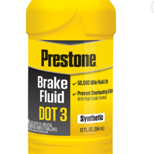 Prestone Brake Fluid